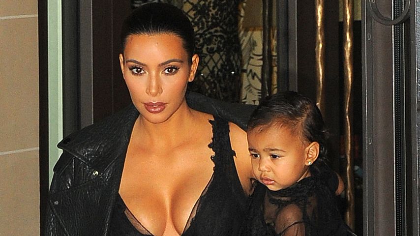 Kim Kardashian und North West