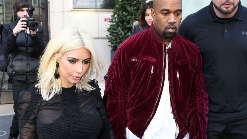 Kim Kardashian und Kanye West