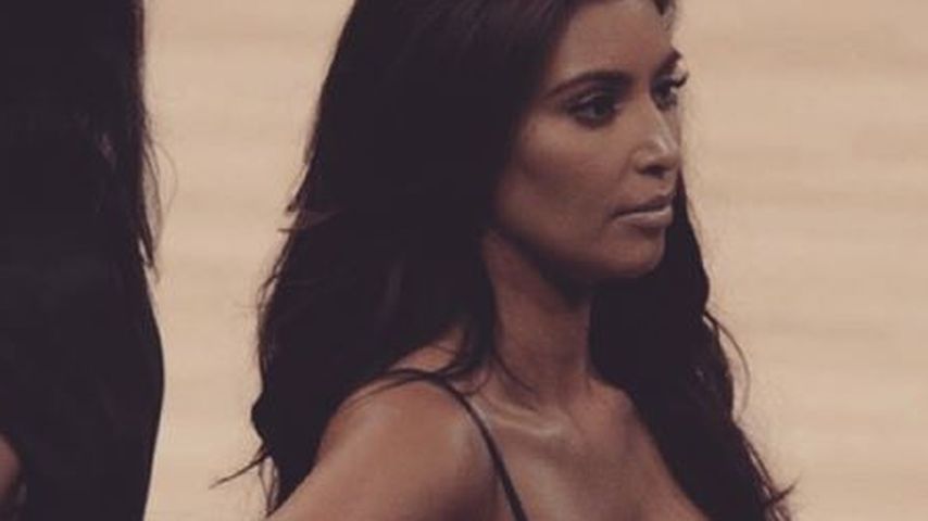 Kim Kardashian und Kanye West