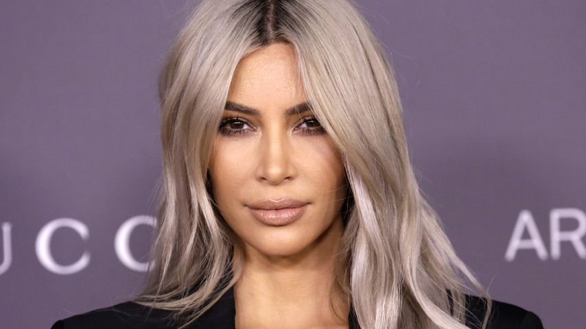 Kim Kardashian bei einer Gala in Los Angeles