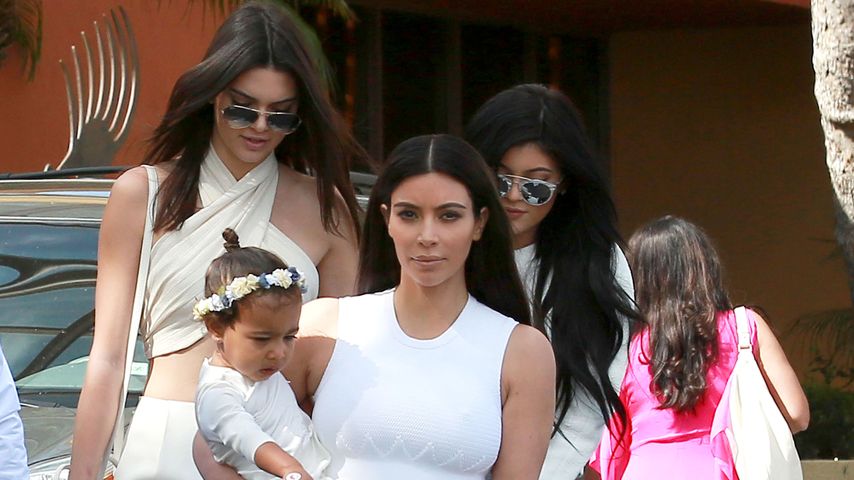 Kim Kardashian und North West