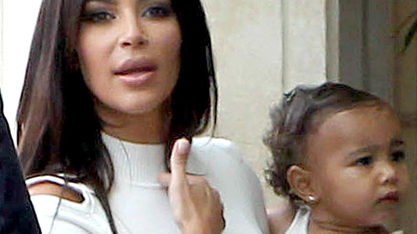 Kim Kardashian und North West