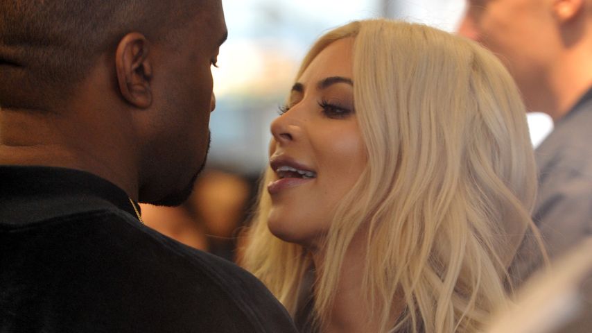 Kim Kardashian und Kanye West
