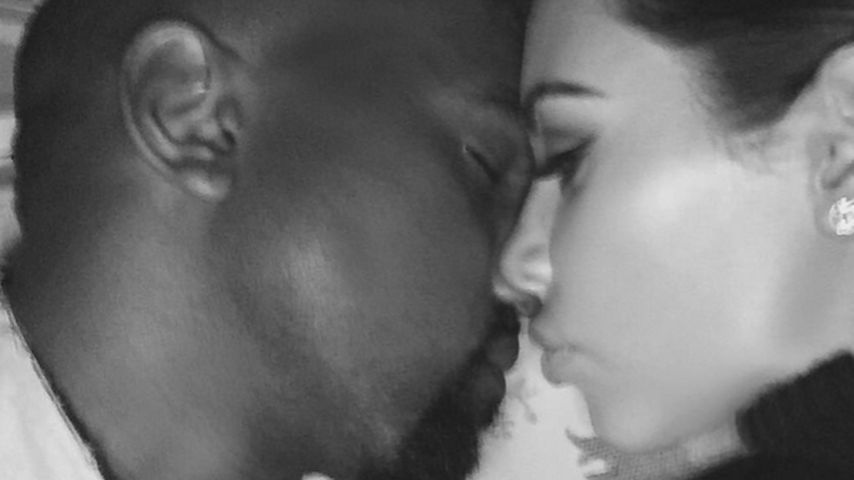 Kim Kardashian und Kanye West