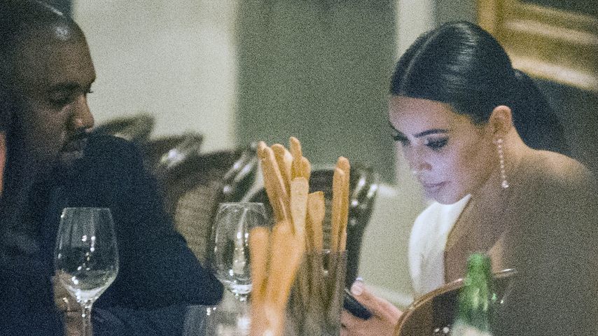 Kim Kardashian und Kanye West