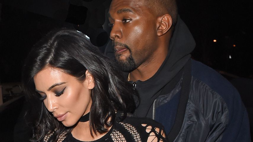 Kim Kardashian und Kanye West
