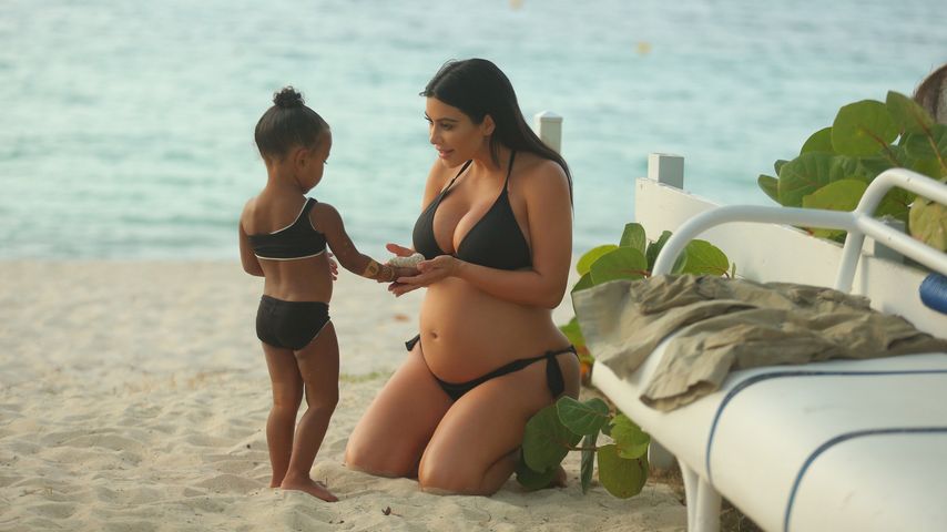 Kim Kardashian und North West