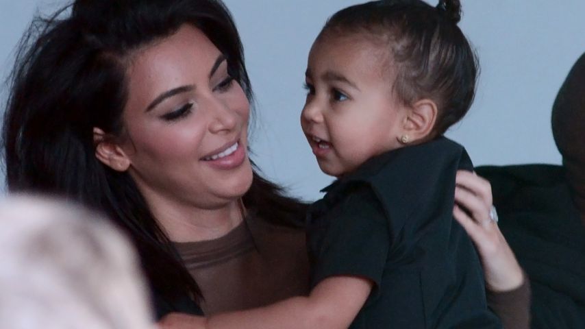 Kim Kardashian und North West
