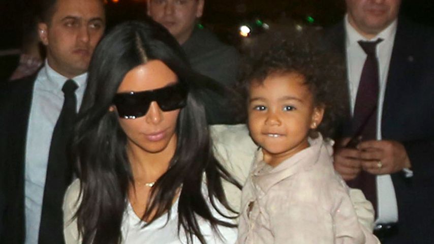 Kim Kardashian und North West