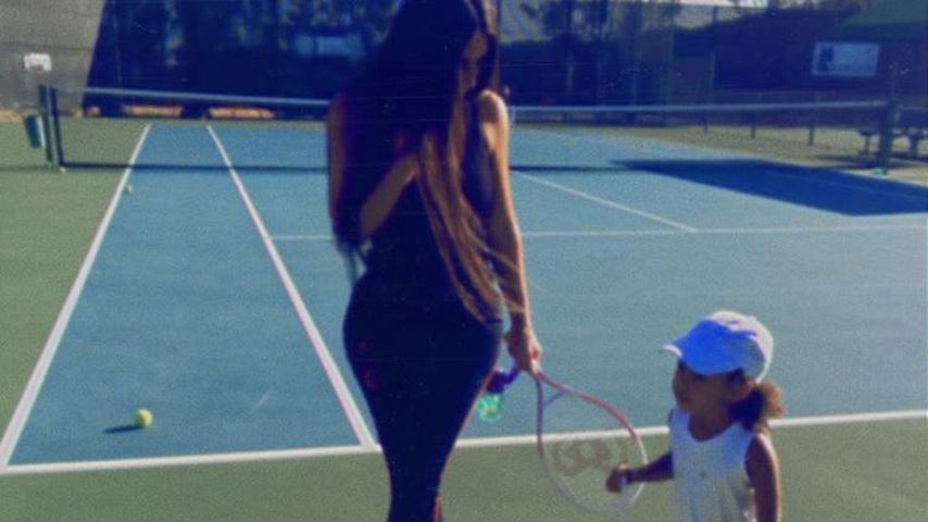 Kim Kardashian und Tochter North West