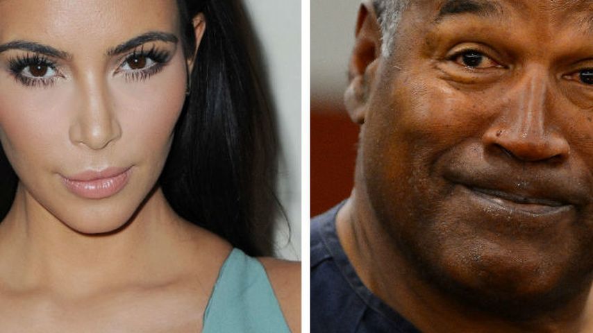 Kim Kardashian und O.J. Simpson