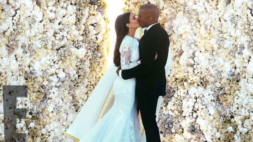 Kim Kardashian und Kanye West