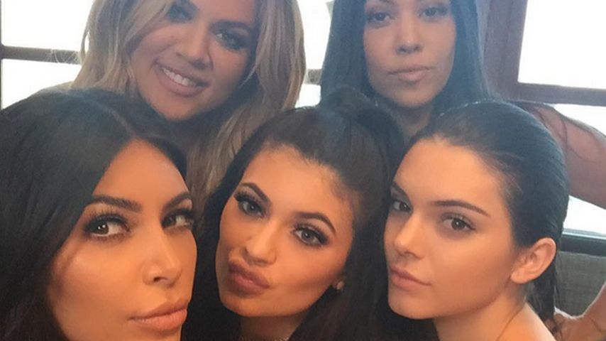 Khloe Kardashian, Kourtney Kardashian, Kim Kardashian, Kylie Jenner und Kendall Jenner
