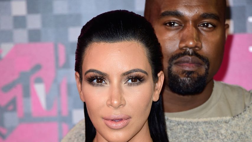 Kim Kardashian und Kanye West