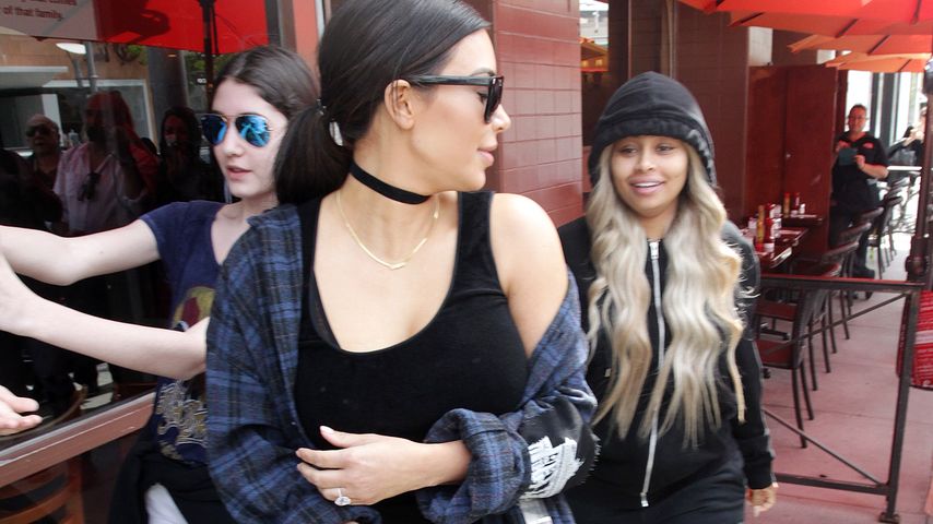 Blac Chyna und Kim Kardashian
