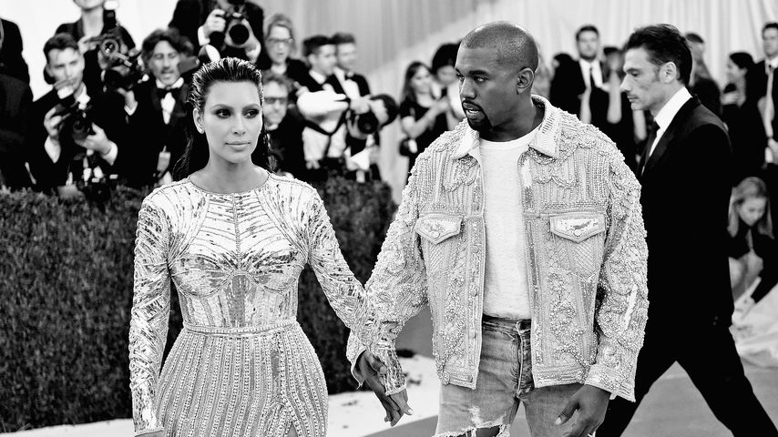 Kim und Kanye bei der Met-Gala 2016