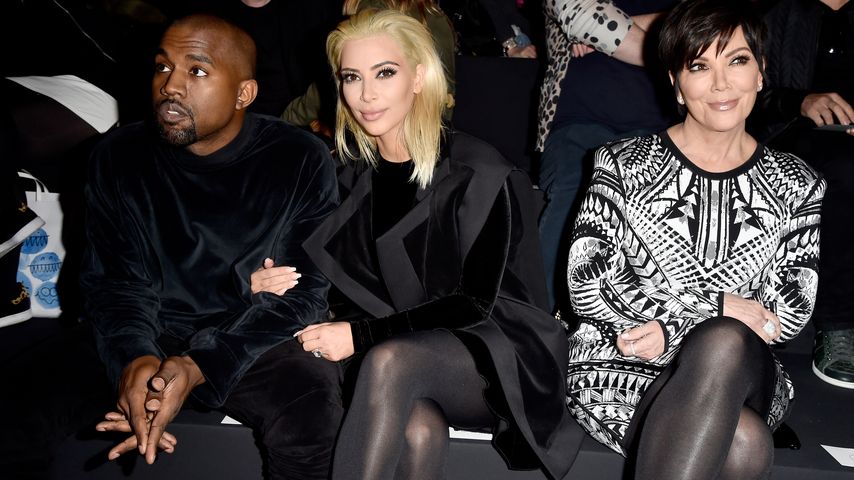 Kim Kardashian und Kanye West