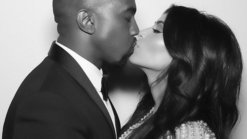 Kim Kardashian und Kanye West