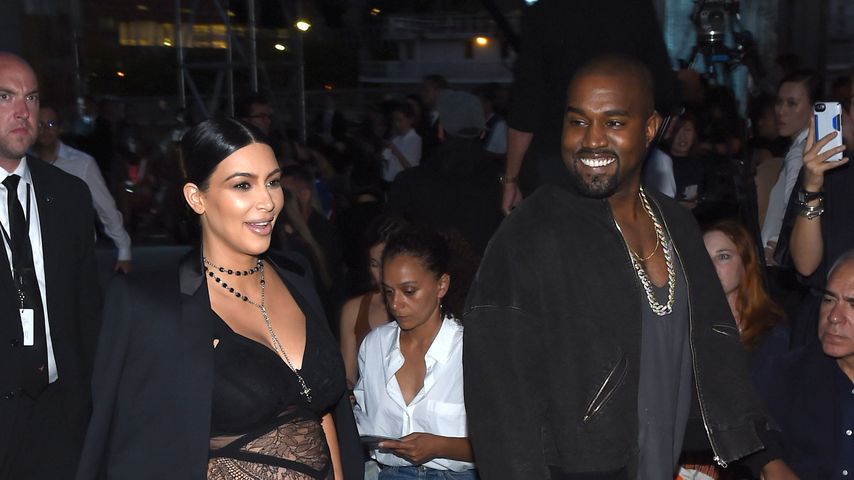 Kim Kardashian und Kanye West