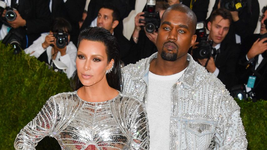 Kim Kardashian und Kanye West