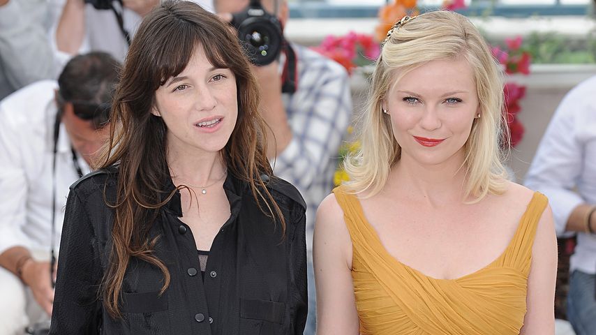Charlotte Gainsbourg (l.) und Kirsten Dunst