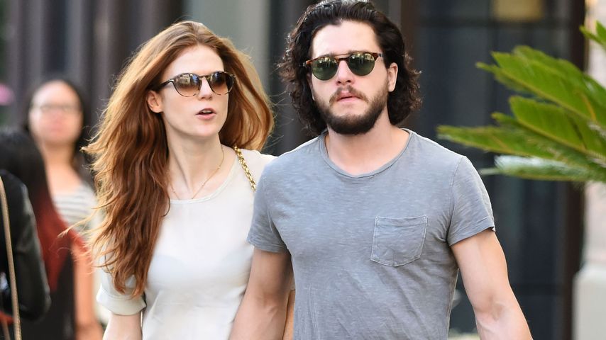 Kit Harington und Rose Leslie