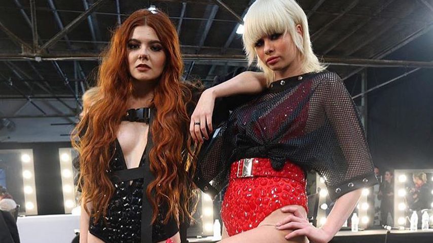 Klaudia Giez und Zoe Saip, GNTM-Kandidatinnen