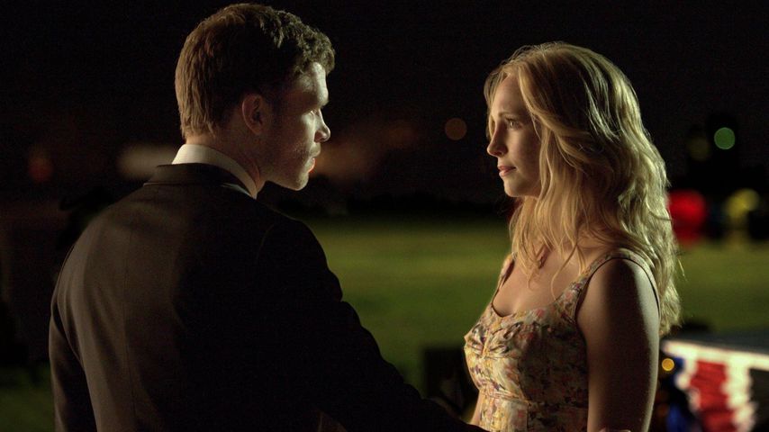 Klaus (Joseph Morgan) und Caroline (Candice King) in "Vampire Diaries"