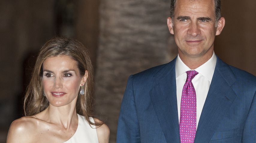 Prinzessin Letizia und Prinz Felipe von Spanien