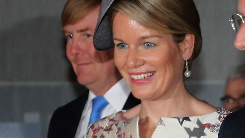 Königin Mathilde von Belgien bei der Frankfurter Buchmesse