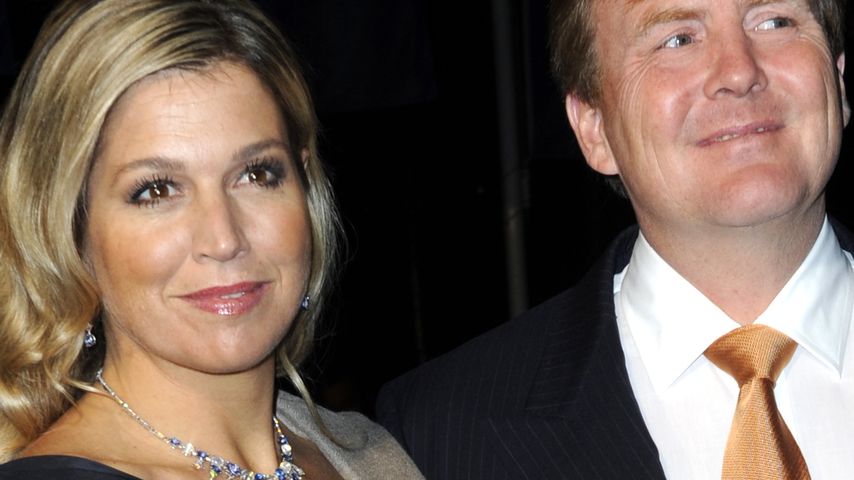 König Willem-Alexander und Prinzessin Maxima