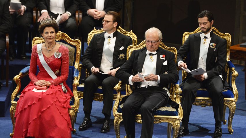 Prinz Carl Philip von Schweden, Prinz Daniel von Schweden und Carl Gustaf