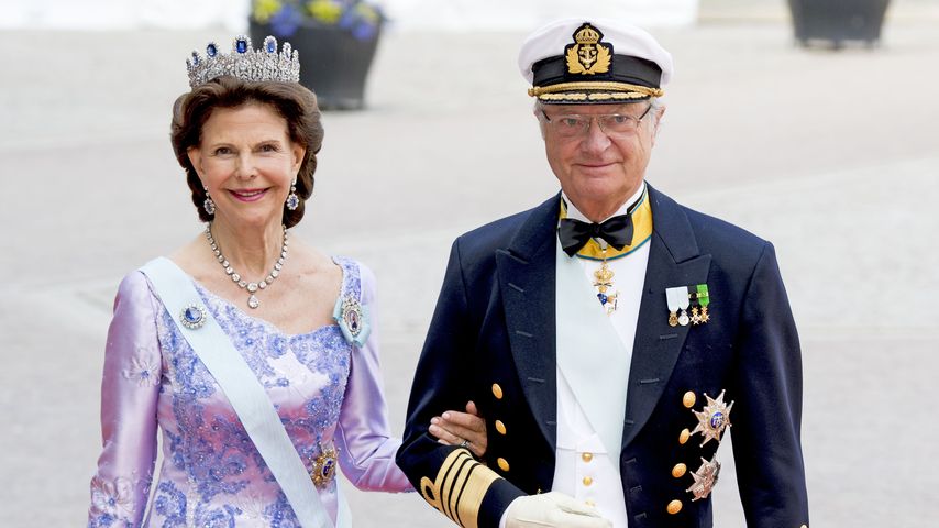 Königin Silvia von Schweden und Carl Gustaf