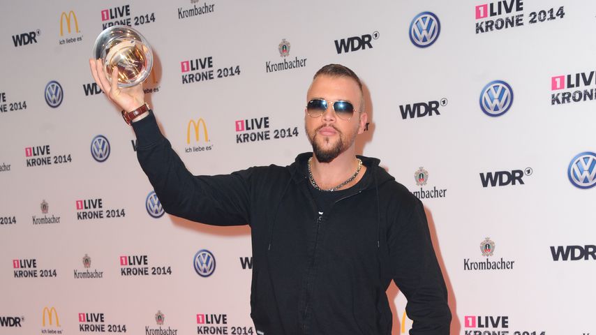Kollegah bei der 1Live Krone 2014
