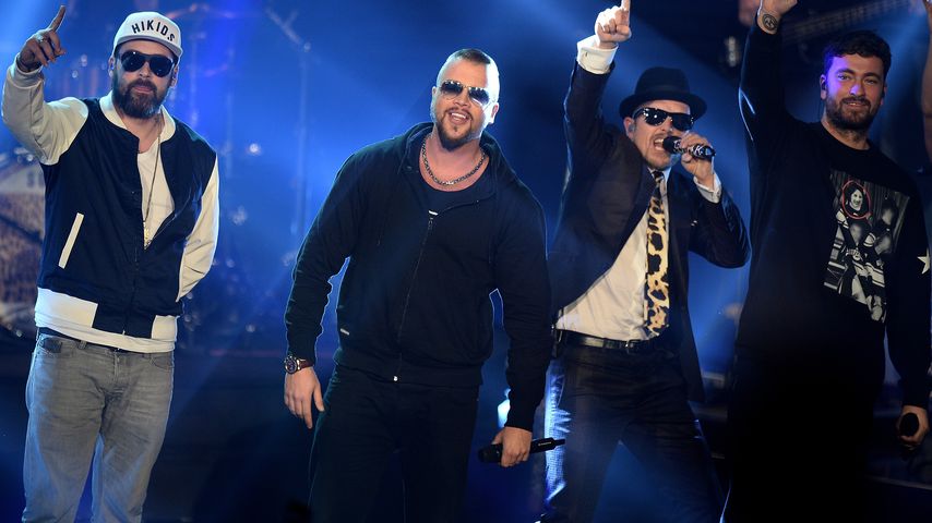Sido, Marteria, Kollegah und Jan Delay