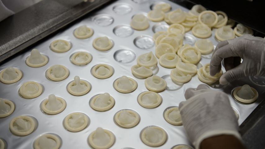 Kondomeherstellung in Brasilien