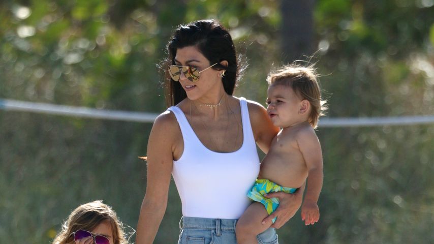 Kourtney Kardashian, Penelope Disick und Reign Disick