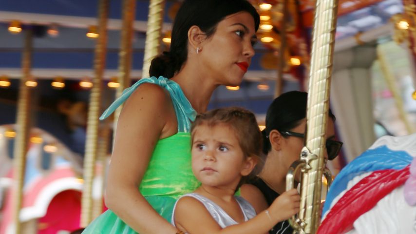 Kourtney Kardashian und Penelope Disick