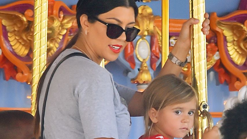 Kourtney Kardashian und Penelope Disick