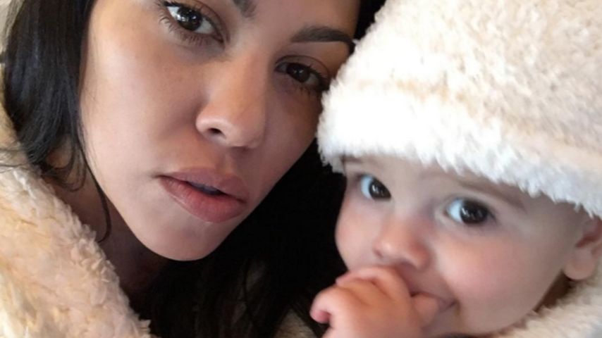 Kourtney Kardashian und Reign Disick