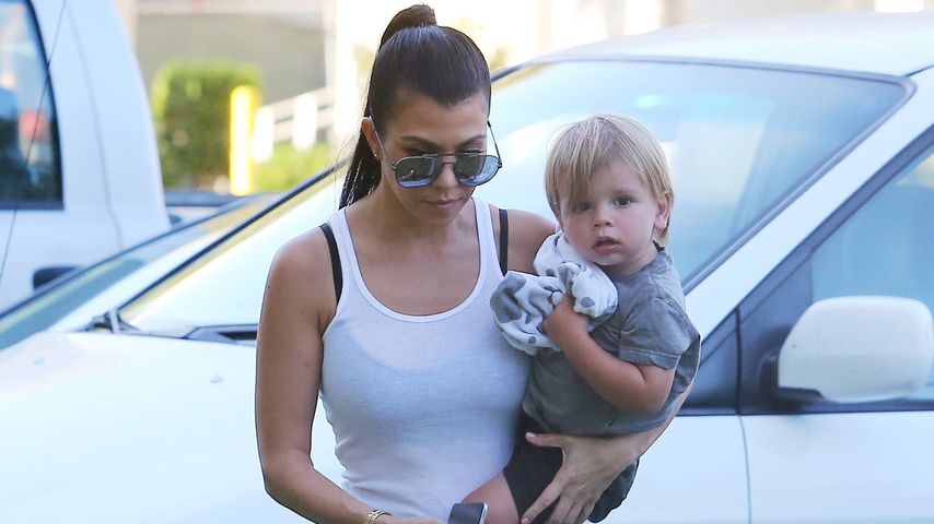 Kourtney Kardashian mit Sohn Reign Disick