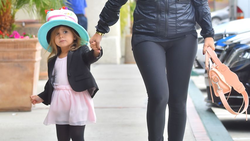 Kourtney Kardashian und Penelope Disick