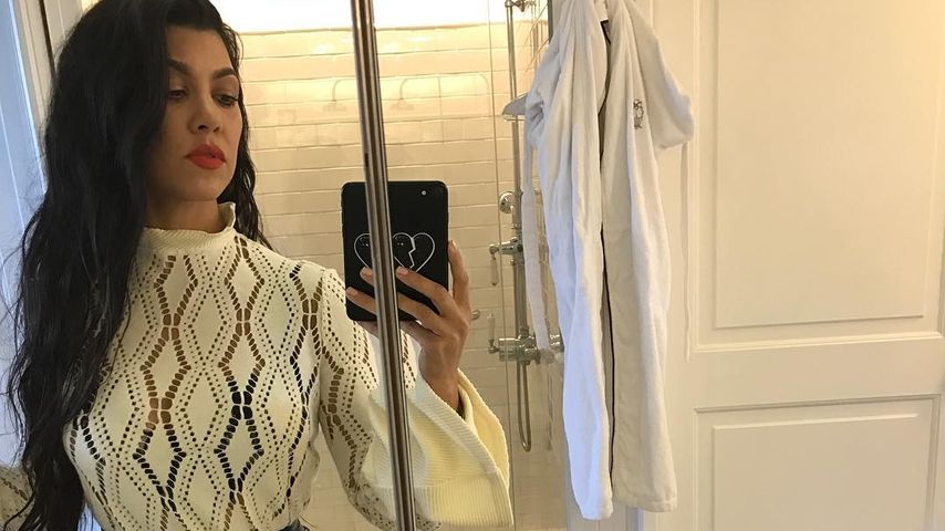 Kourtney Kardashian, Reality-Star