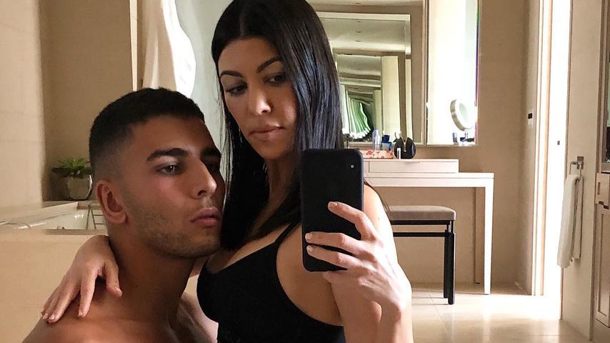 Ungewohnt intim: Kourtney K. mit Boyfriend in Unterwäsche!