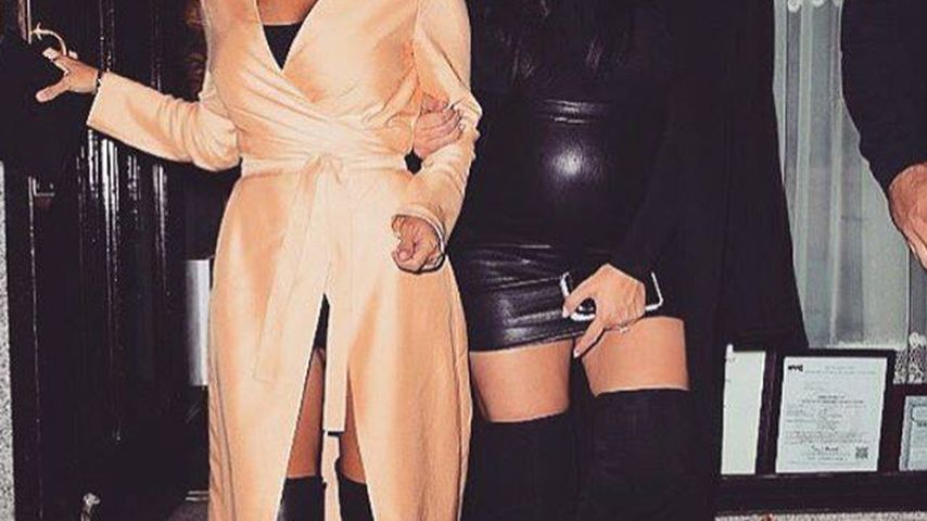 Kim Kardashian und Kourtney Kardashian