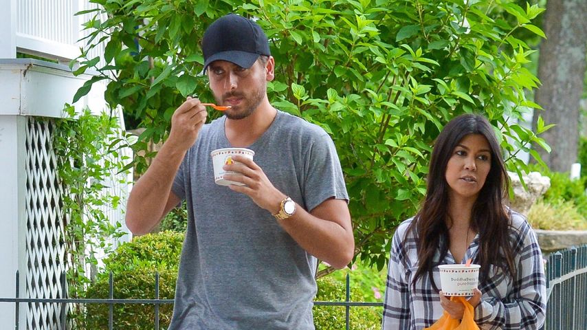 Scott Disick und Kourtney Kardashian