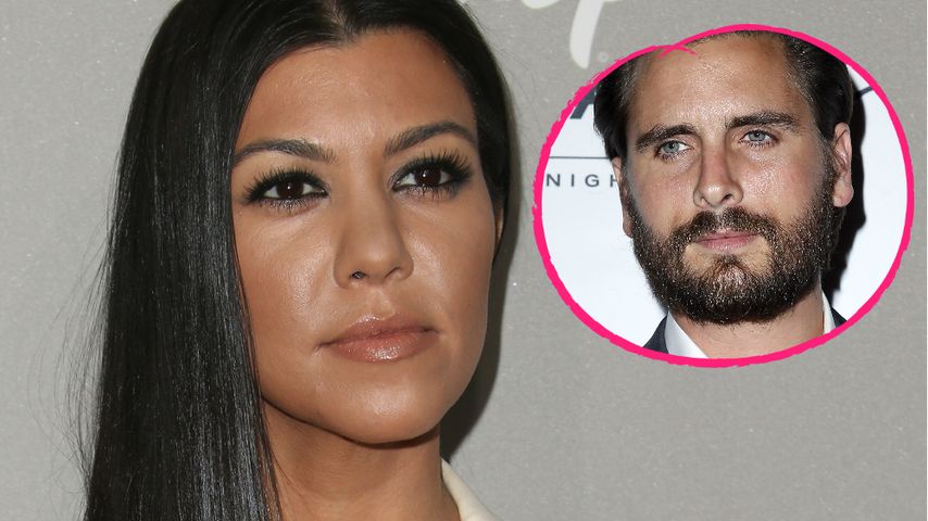 Kourtney Kardashian und Scott Disick