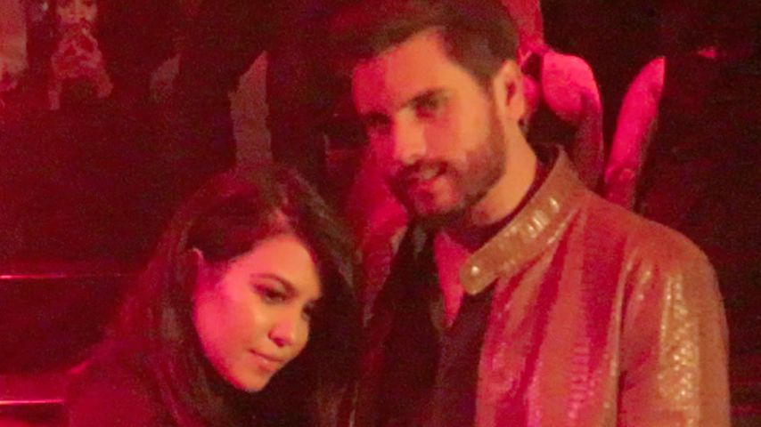 Kourtney Kardashian und Scott Disick