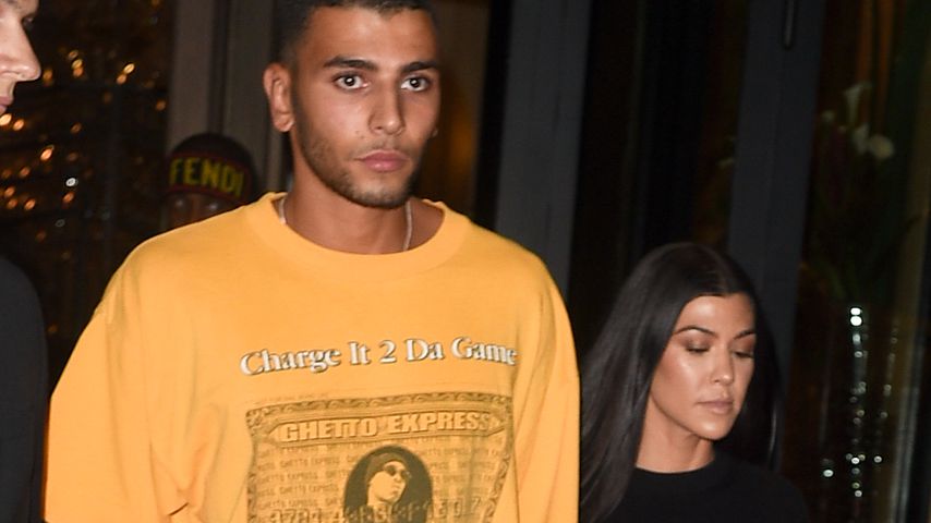 Younes Bendjima und Kourtney Kardashian