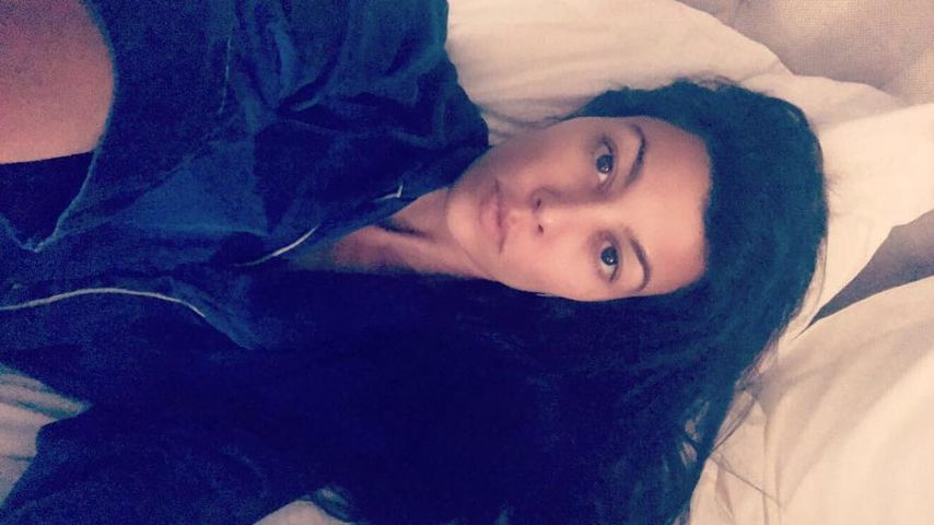 Kourtney Kardashian ohne Make-Up